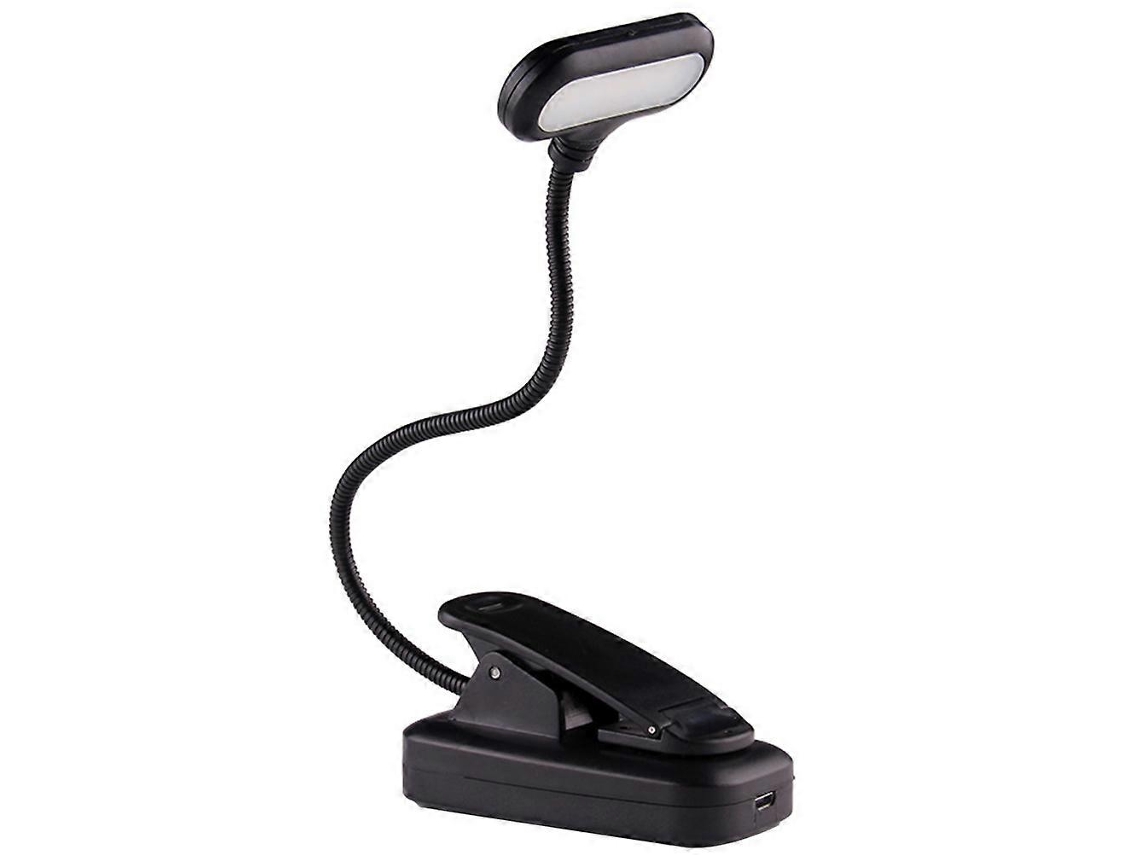 Lámparas LED para leer libros, luces de lectura USB, Nostalgia88