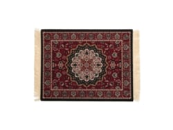 Alfombrilla De Ratón Estilo Alfombra Persa Oriental Para Decoración De Escritorio.