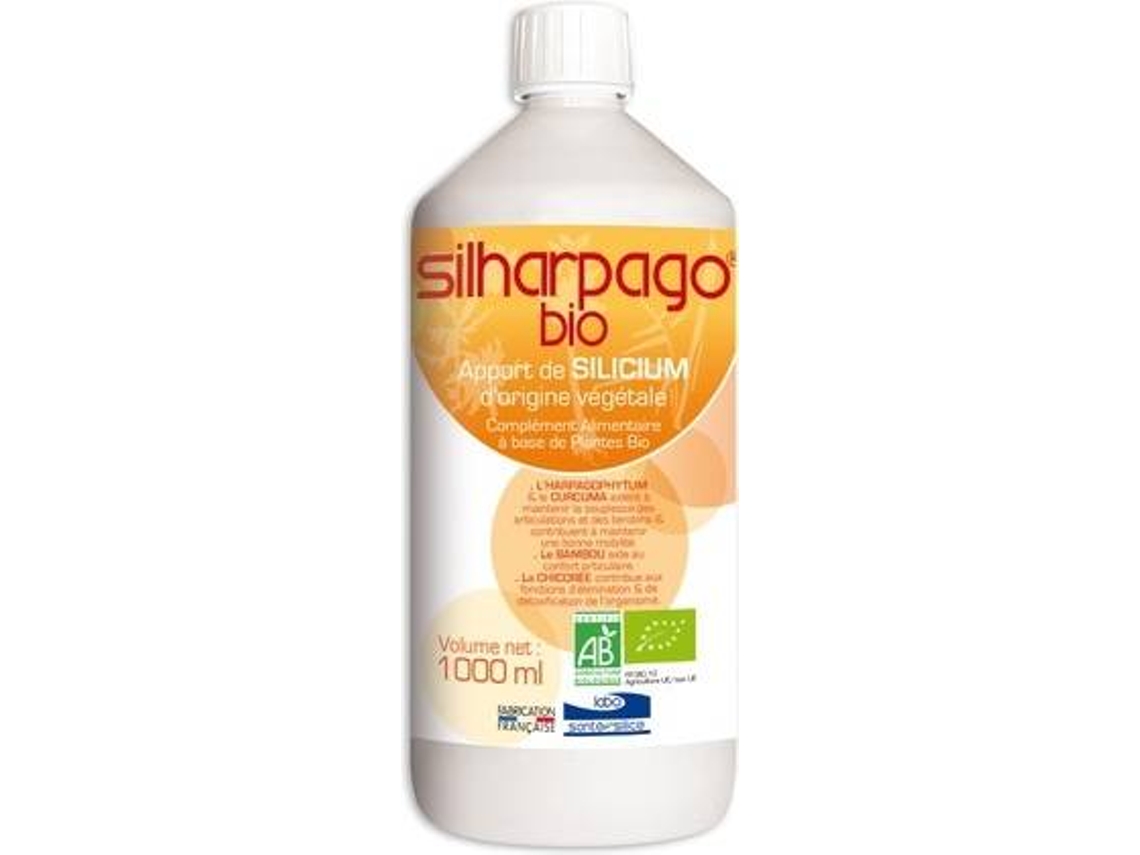 Complemento Alimentar LABO SANTE SILICE Silharpago Bio (1 L)