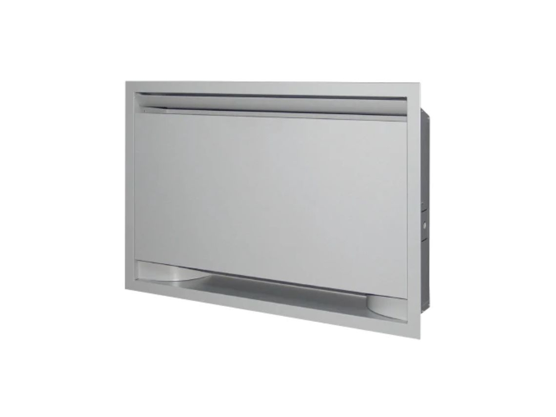 Aermec Ventilcassaforma Aermec Chu37l Dima D'installazione Per Ventilconvettori Serie Omnia Ul-p Ad Incasso Nel Muro
