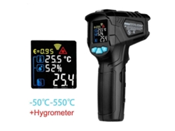 Termómetro infrarrojo digital de 800 grados, cámara termográfica, termómetros láser, pirómetro, higrómetro y termostato. Ly Ebike
