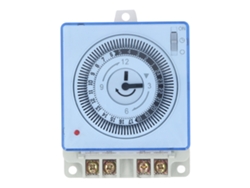 Yncm2026-interruptor De Temporizador Mecánico 24 Horas Apagado Automático Conexión Rápida Para Luz Y Sistema De Extracción