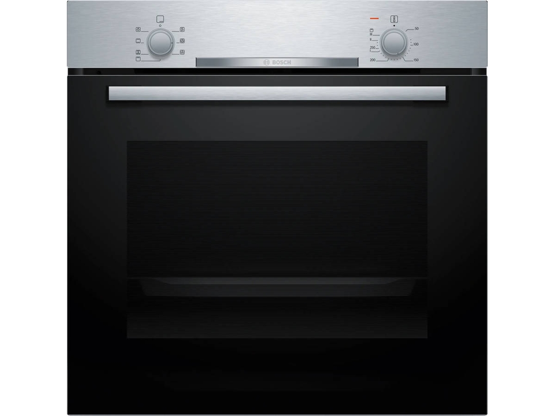 Horno BOSCH Multifunción HBA510BR3 (71 L - 59,4 cm - Manual - Inox)
