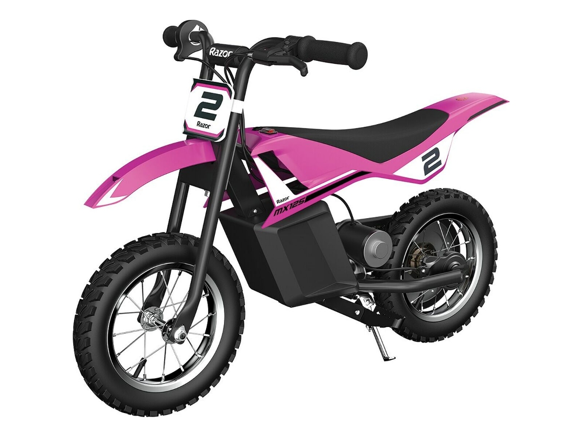 Moto Eléctrica para Niños RAZOR RAZOR MX125 Dirt Negro