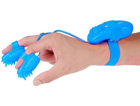 Estimulador PIPEDREAM Del Neon Magic Touch Azul