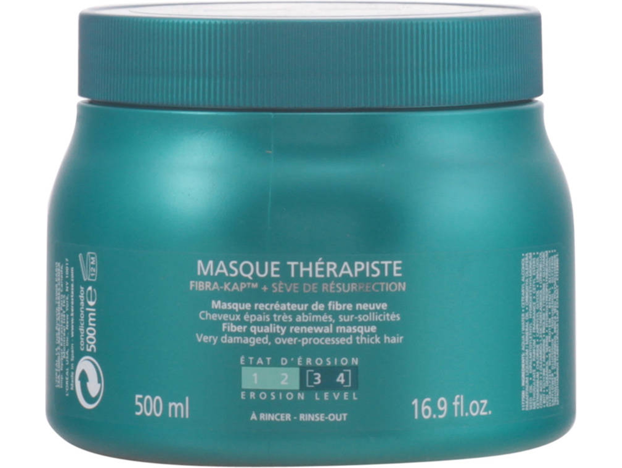 Máscarilla para el Pelo KÉRASTASE Resistance Thérapiste Masque 500 ml