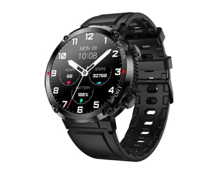 Smartwatch, función multideporte de pantalla HD de 1.6 pulgadas, reloj deportivo impermeable IP67 CHRONUS