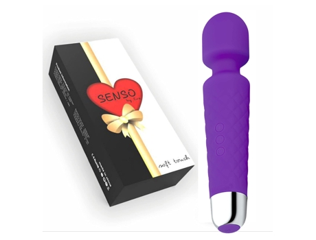 Vibrador CHRONUS F_CR_0319_zzh2 Morado
