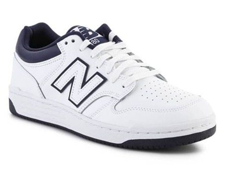 Zapatillas NEW BALANCE BB480LWN (43 - Blanco)