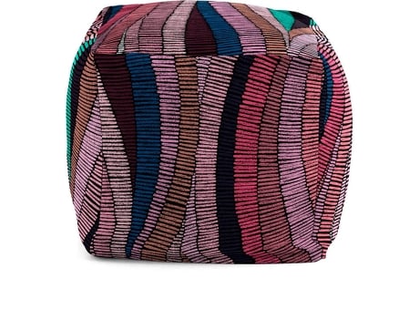 Puff de Algodón Rodier Fils Desenfundable (50x50x50 cm)
