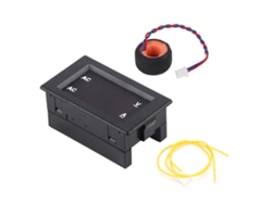 Voltímetro Digital Led De Ca De 100-300 V Y Amperímetro De 0-100 A, Color Rojo.