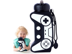 Tazas de agua plegables para viajes, tazas con asas de silicona | Taza deportiva plegable | Para Chaberlu