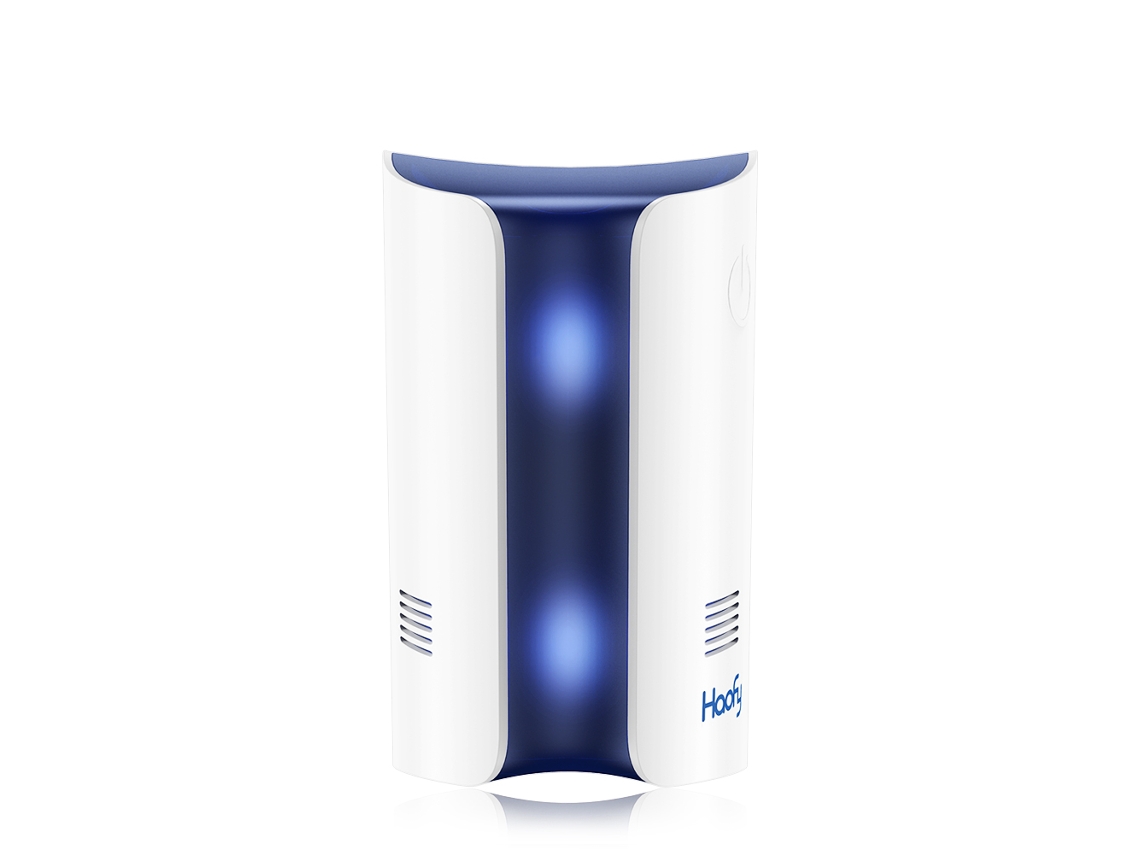 Repelente ultrasónico de plagas, control electrónico para insectos y roedores en interiores.