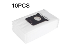 10 Bolsas De Filtro De Polvo Para Aspiradora Fc8202 Fc8204 Fc8208 Hr8345