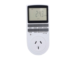 Enchufe inteligente con temporizador digital, ahorro de energía, ignífugo, de alta potencia, AU 220/240 V Nostalgia88