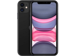 iPhone 11 APPLE (Reacondicionado Flippers Marcas Mínimas - 6.1'' - 64 GB - Negro)