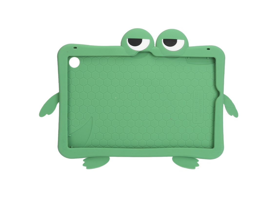 Capa Para Tablet Tab A8 X200 X205 10,5 Polegadas Silicone Macio Com Suporte Animal Fofo
