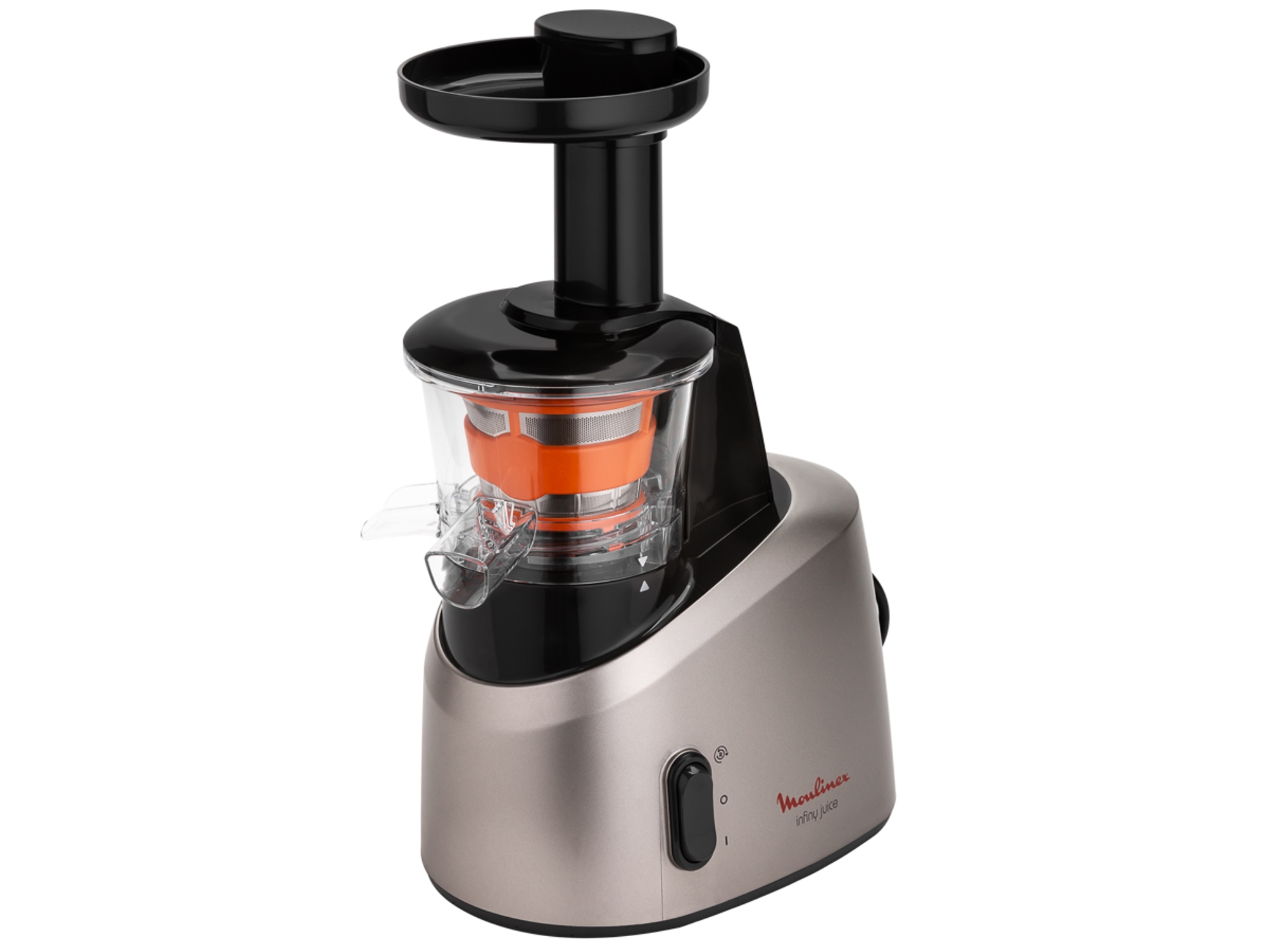 Licuadora Slow Juicer MOULINEX ZU255B Infyny Juice (200 W)