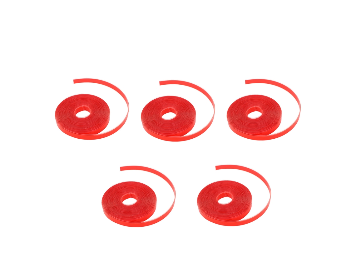 5 Rollos De Cinta Adhesiva De Doble Cara Para Uñas Postizas, Removible, Adhesivo Fuerte, Fácil Aplicación, Salón De Belleza, Hogar, Manualidades, Uñas.