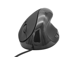 Mouse Vertical Ergonômico Com Fio Para Uso Prolongado Aumenta Eficiência Work Compatível Com Notebook Desktop Pc