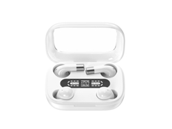 Auriculares Inalámbricos Hd Stereo Sports Prueba Agua Todos Los YIZHOOD Bluetooth Blanco