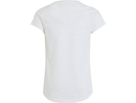 Camiseta para Niños ADIDAS SPORTSWEAR Bl Gt Blanco (7/8 Años)