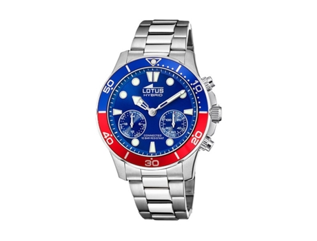 Reloj Hombre LOTUS 18800/4 Plateado