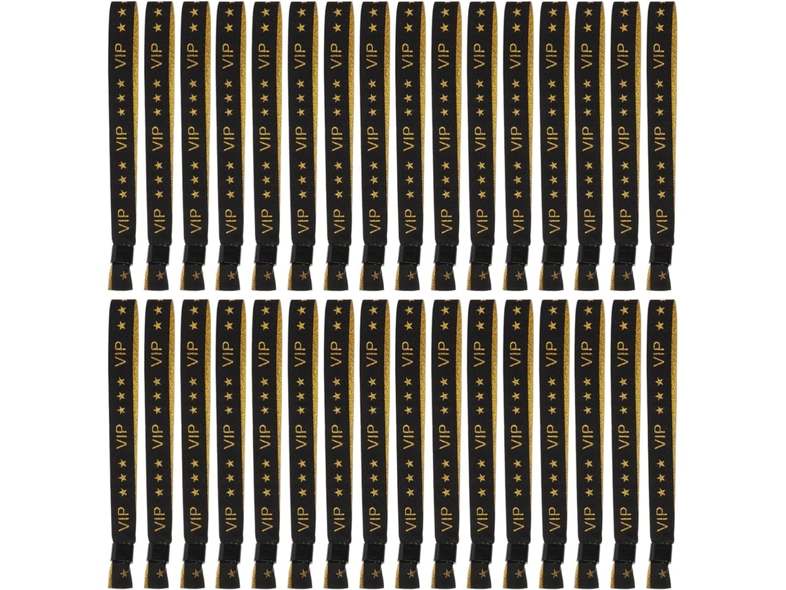 Juego De 50 Pulseras Ajustables Reutilizables Para Halloween, Conciertos, Festivales Y Fiestas.