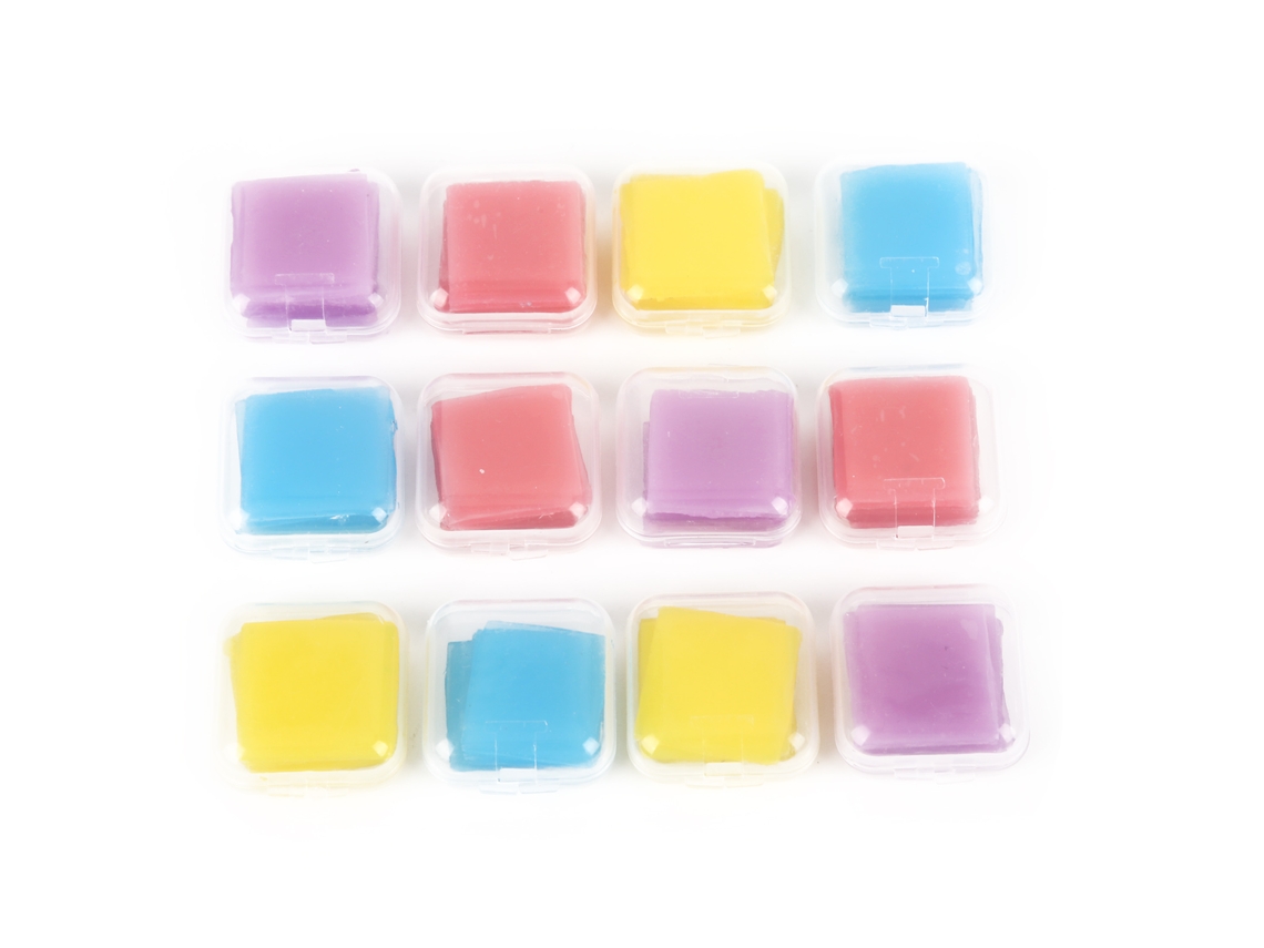 72 piezas de pegamento de cera para pintura de diamantes, de alta adherencia, duradero y portátil para manualidades de bricolaje.