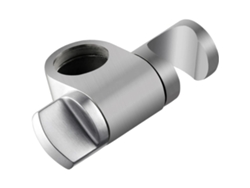 Soporte para cabezal de ducha para cabezales de ducha con un diámetro de 25 mm.