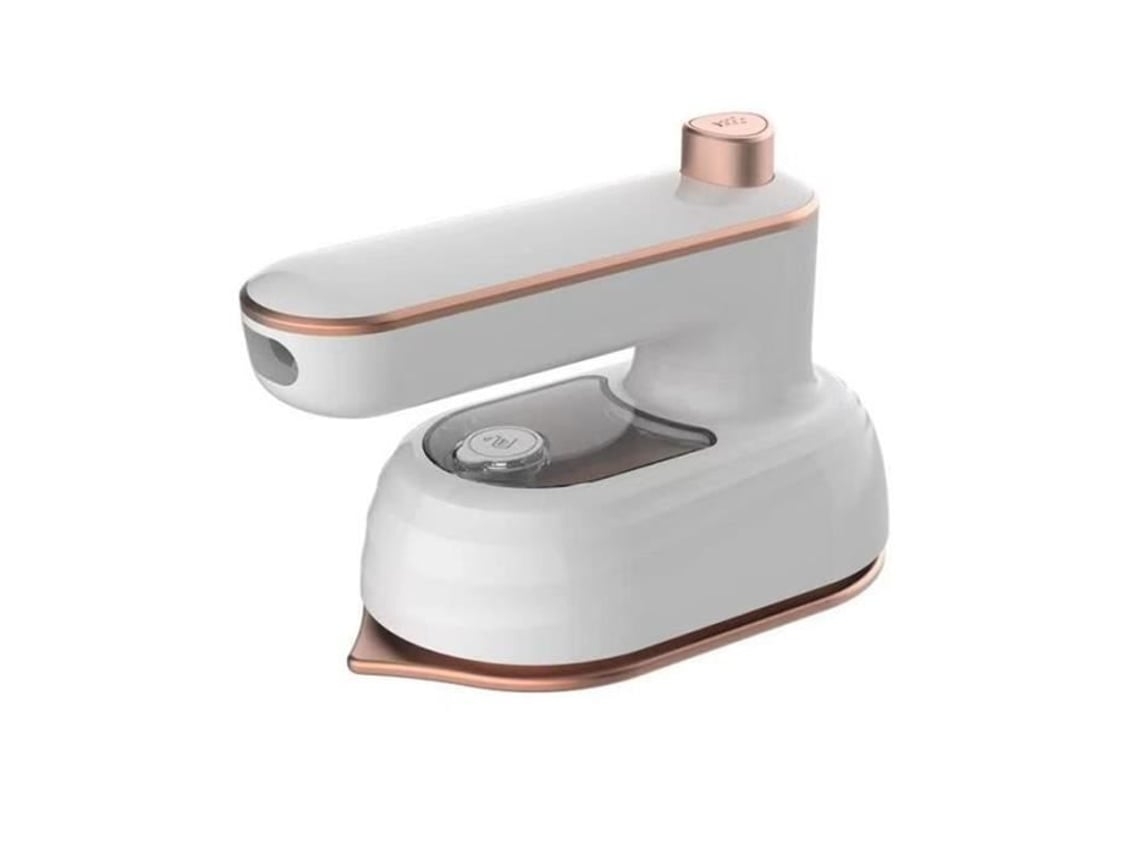 Plancha De Vapor Compacto, Mini Viajes, Rotación 360°, Color Blanco Impermeable Multifunción Para Hogar Y Viajes
