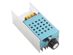 Regulador De Voltaje Eléctrico Scr 6000w 220v Ac Para Control De Velocidad, Intensidad Y Temperatura