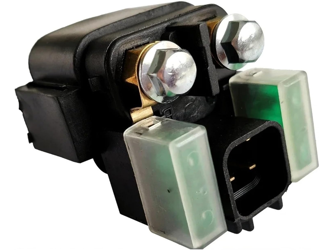 Relé De Arranque Para Motocicleta Calor Resistente Duradero