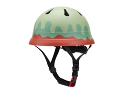 Casco Para Niños Ajustable Multideporte Ciclismo Patinaje Ligero Resistente Impactos Color Sandía Rojo