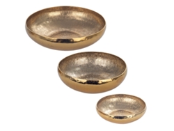 Juego de Cuencos SIGNES GRIMALT Dorado 25x7x25 cm