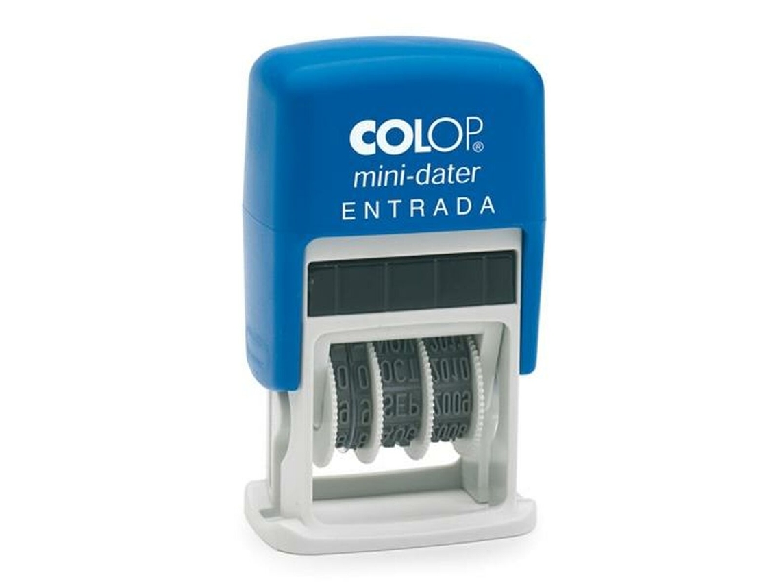 Sello COLOP MINI-DATER S160 Azul