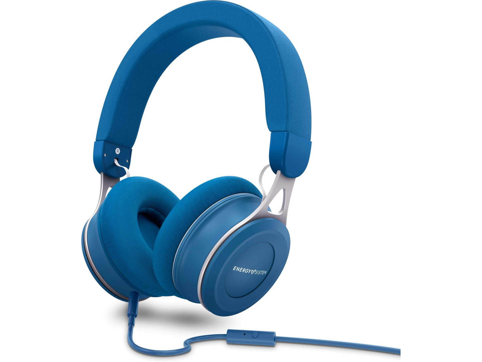 Auriculares con Cable ENERGY SISTEM Urban 3 (On Ear - Micrófono - Azul)