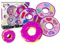 Paleta de sombras de ojos y labiales Donut de B.active Kids