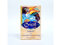 Nuevo Juego De Cartas De Tarot Oriental De 12x7 De Danilov.