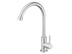 Grifos De Acero Inoxidable, Grifos Individuales De Agua Fría, Grifos De Cocina
