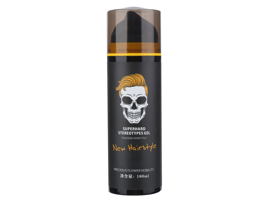 Gel De Peinado Profesional De Larga Duración Pomada Hidratante Para Modelado De Cabello 180ml