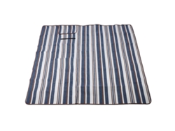 Manta De Picnic Plisada De Tela Oxford Resistente Al Agua, Portátil Para Uso En Exteriores Y Playa, 200 X 185 Cm.