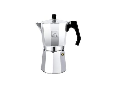 Cafetera Italiana Cecotec Cumbia Mimoka 600 Shiny 300 Ml 6 Kopjes