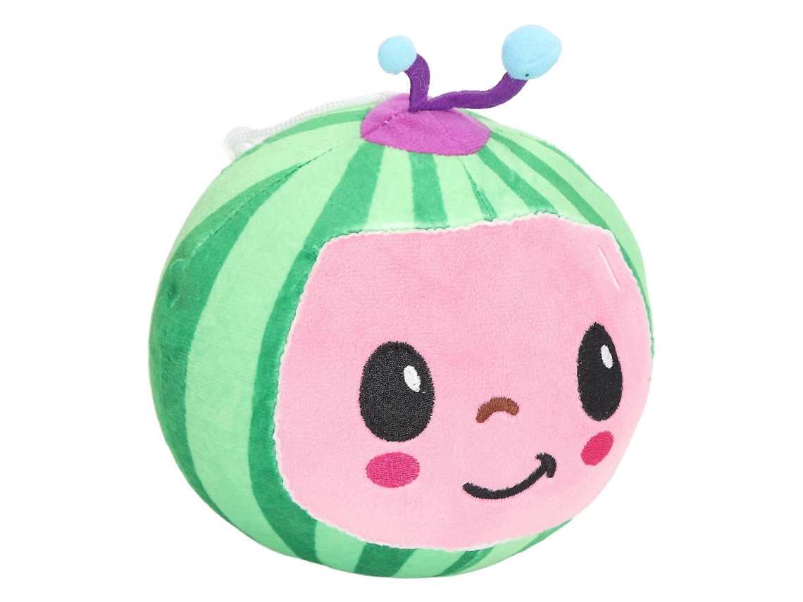 Peluche de sandía de dibujos animados, suave, colorido, bonito, para niños, ideal para Halloween. Ly Ebike