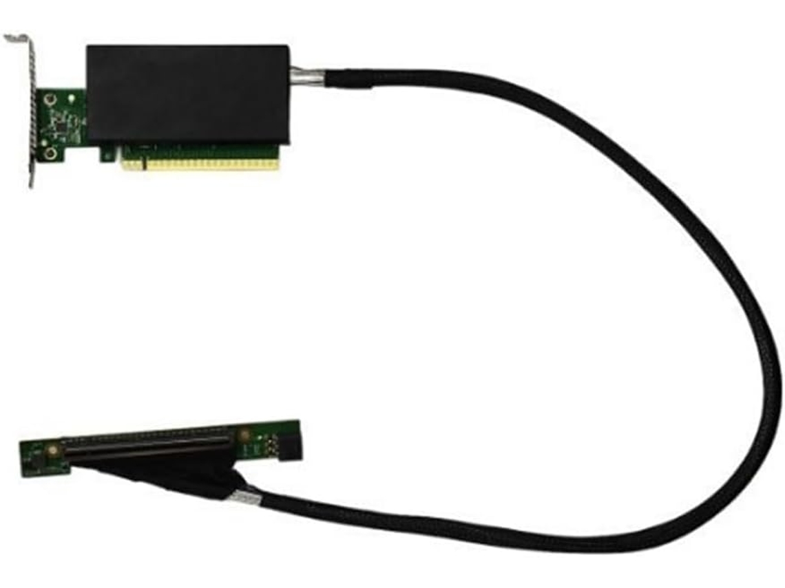 Cable De Servidor Para Tarjeta Gráfica Gpu Pcie 5.0, Datos Mcio Gen5, Adaptador De Cesta Inferior A