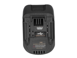 Kit Convertidor Adaptador De Batería Stanley De 18 V Bps18m Con Conector Usb