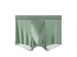 Calzoncillos de seda Murium para hombre, paquete de 3, antibacterianos, transpirables, de verano.