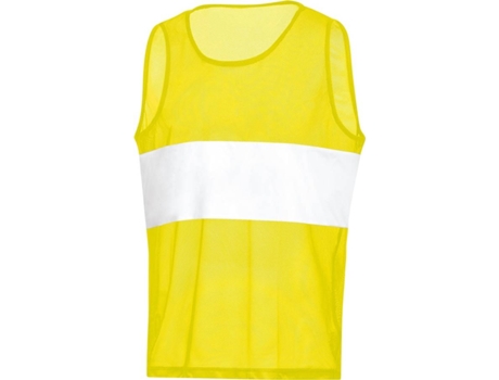 Camiseta sin Mangas de Hombre JAKO Amarillo (Adulte)