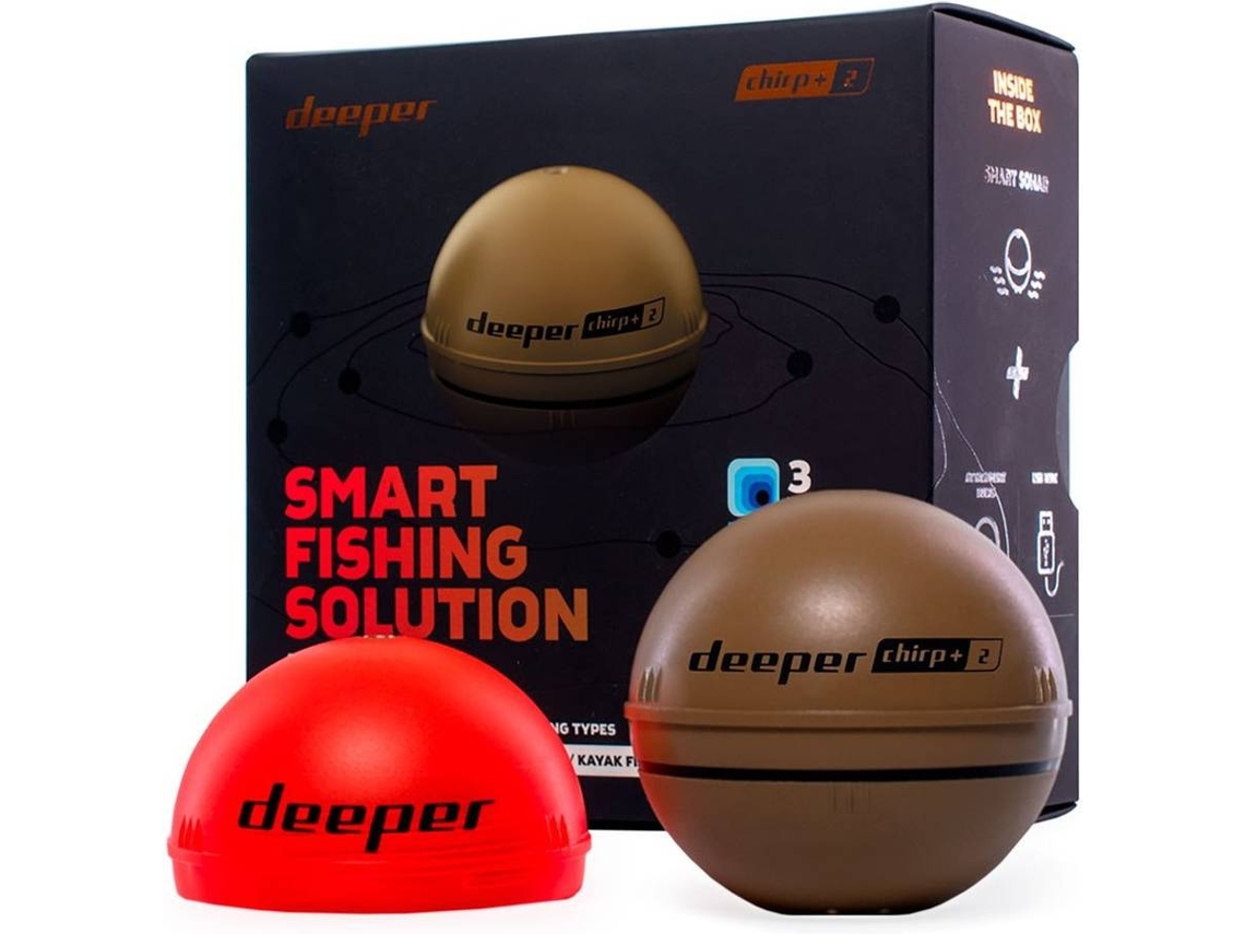 Sonda DEEPER Sonar Smart Chirp+ 2 Rojo