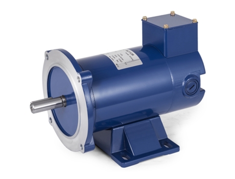 MOTOR de 90 V CC, 1/2 HP, marco 56 C, 1750 RPM, TENV, imán permanente, nuevo VEVOR